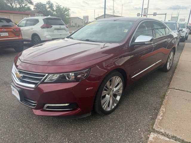 Used 2016 Chevrolet Impala LTZ w/ Enhanced Convenience Package FWD image 3