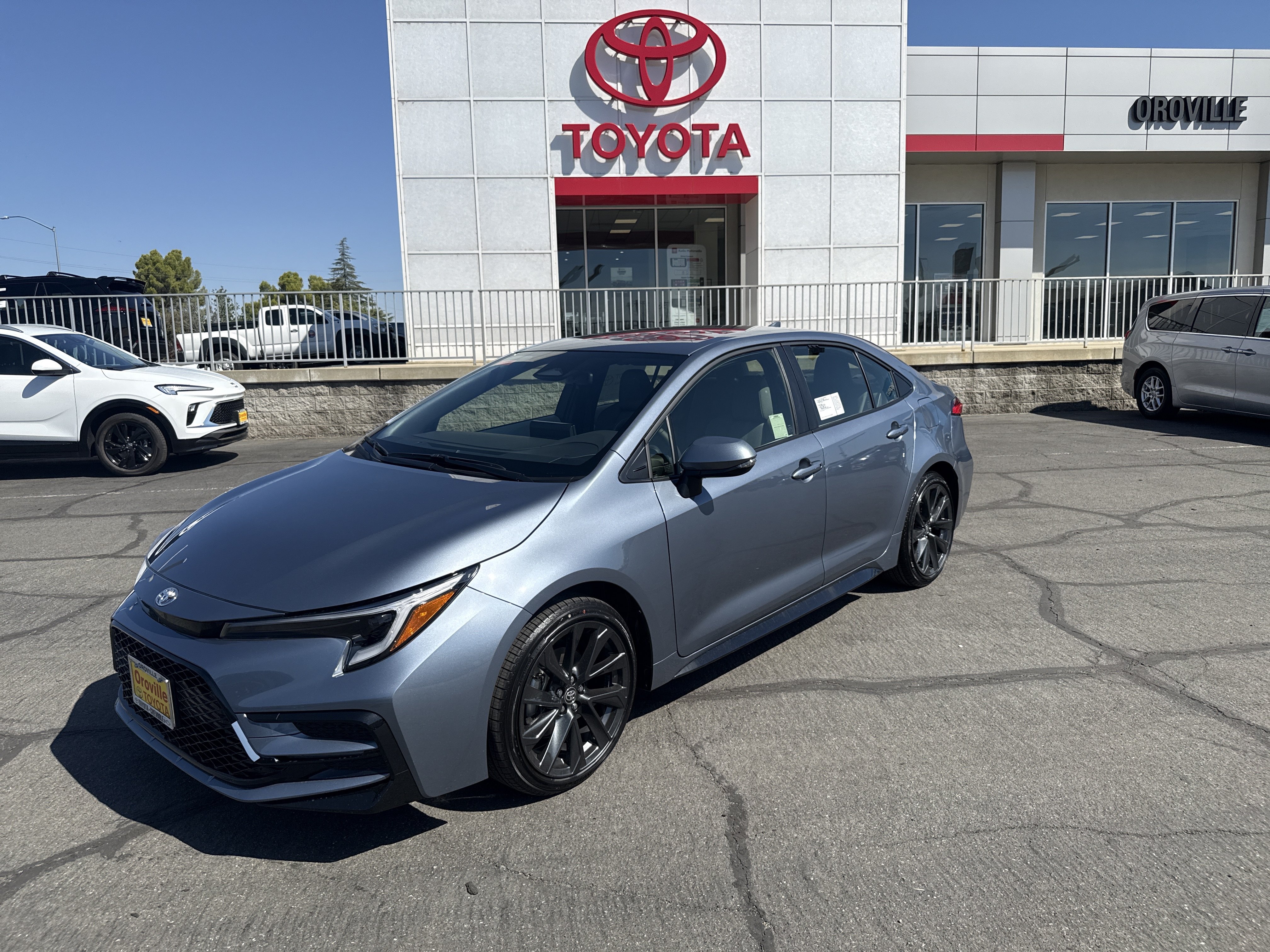 New 2026 Toyota Corolla SE FWD image 2