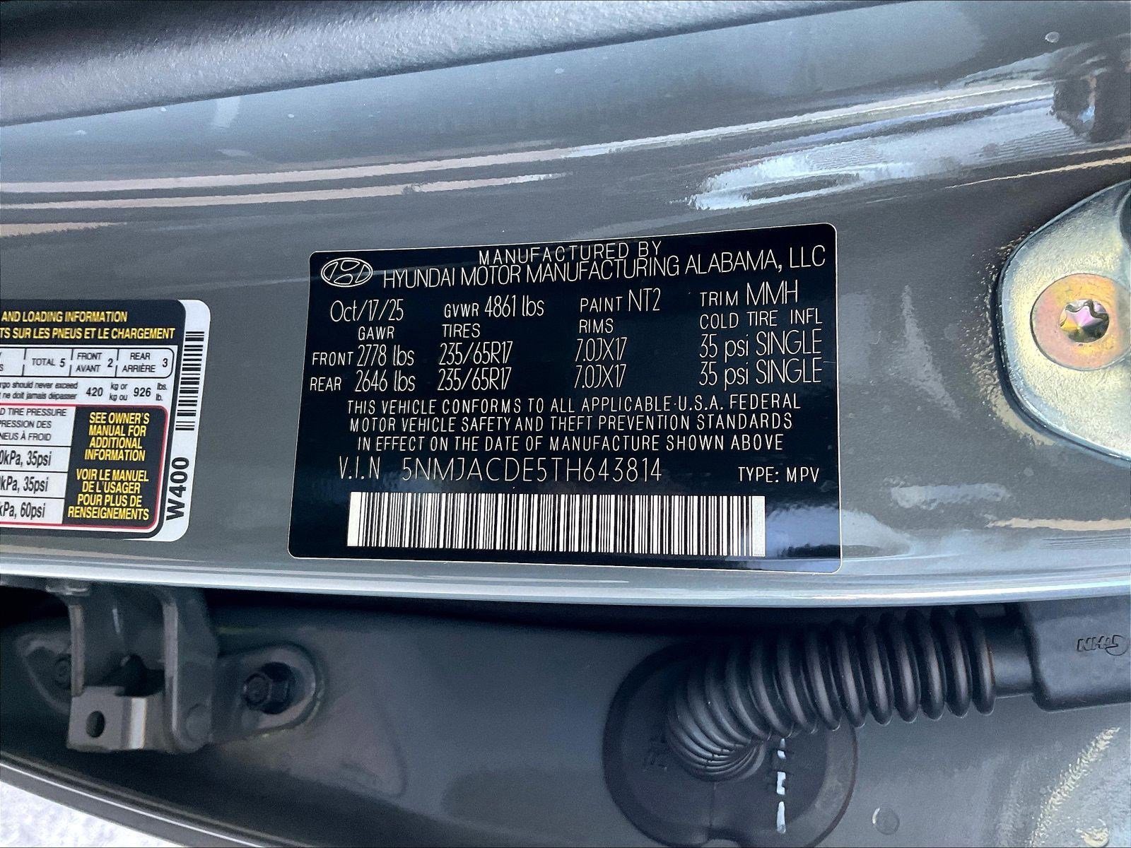 Used 2026 Hyundai Tucson SE AWD/4WD image 18