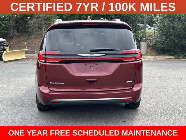 Used 2021 Chrysler Pacifica Touring-L w/ Premium & Safety Sphere Group AWD/4WD image 3