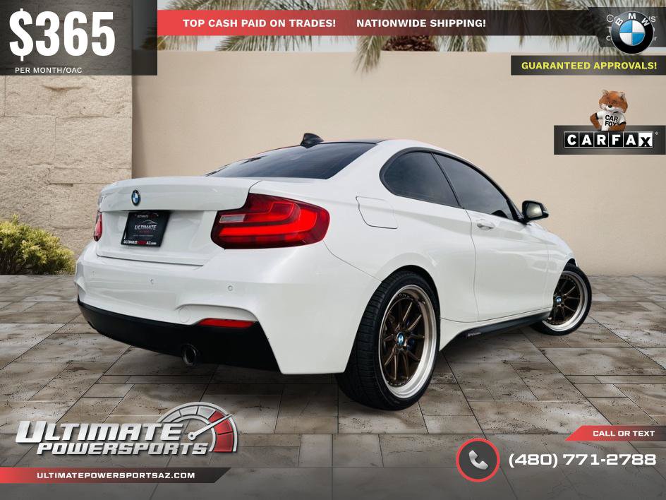 Used 2016 BMW M235i Coupe w/ Technology Package RWD image 96