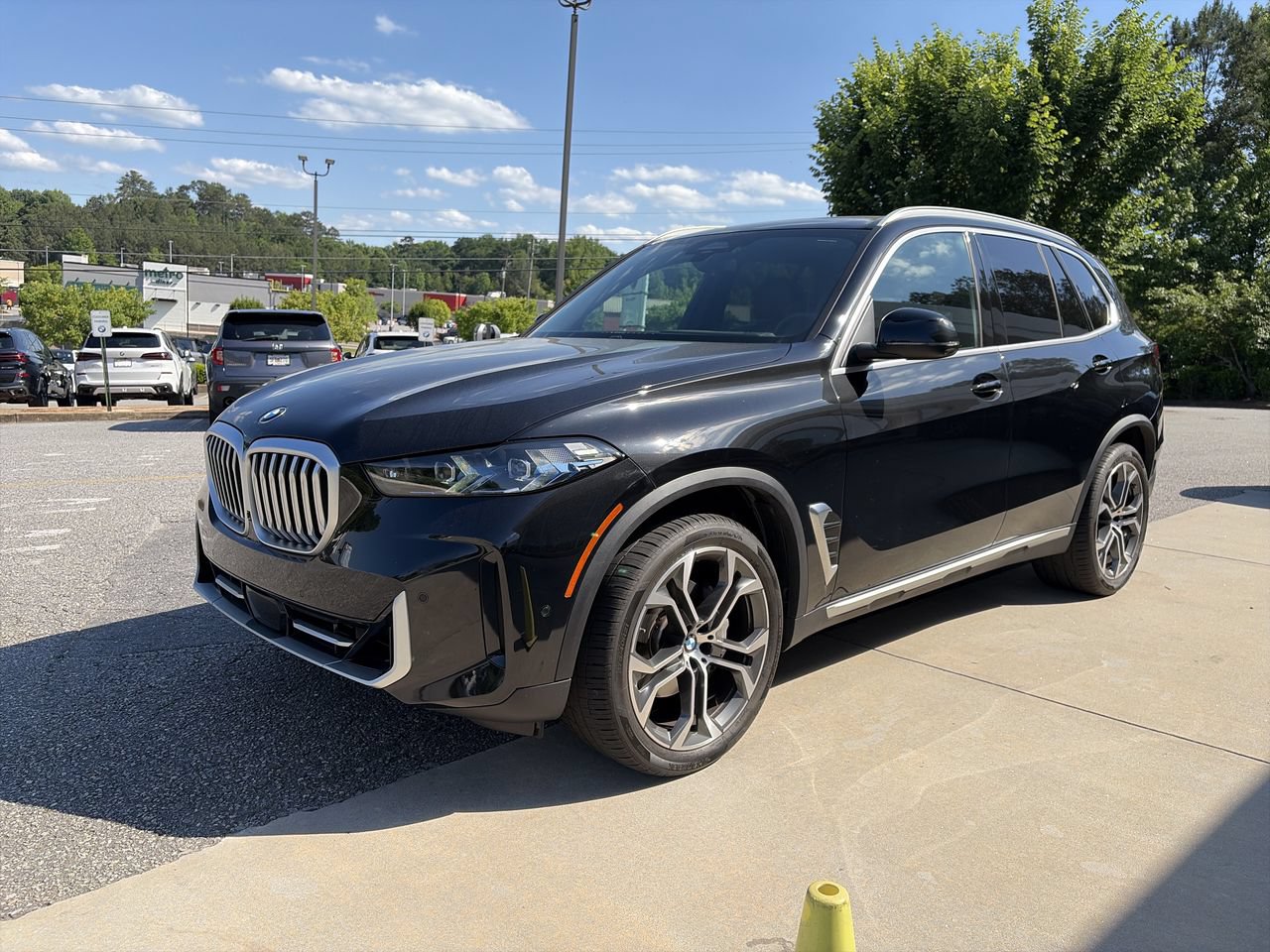 Certified 2026 BMW X5 xDrive40i AWD/4WD image 4
