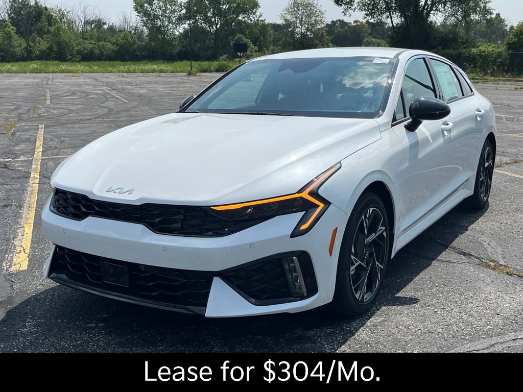 New 2026 Kia K5 GT-Line w/ GT-Line Red Interior Package