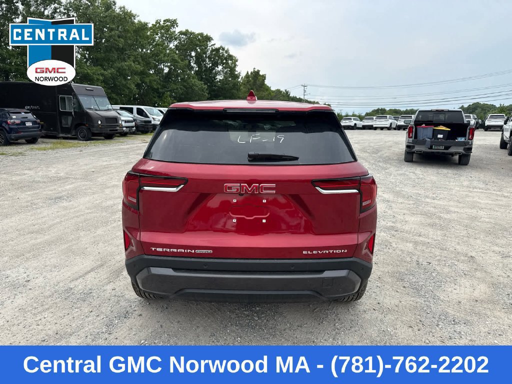 New 2027 GMC Terrain Elevation w/ LPO, Floor Liner Package AWD/4WD image 5