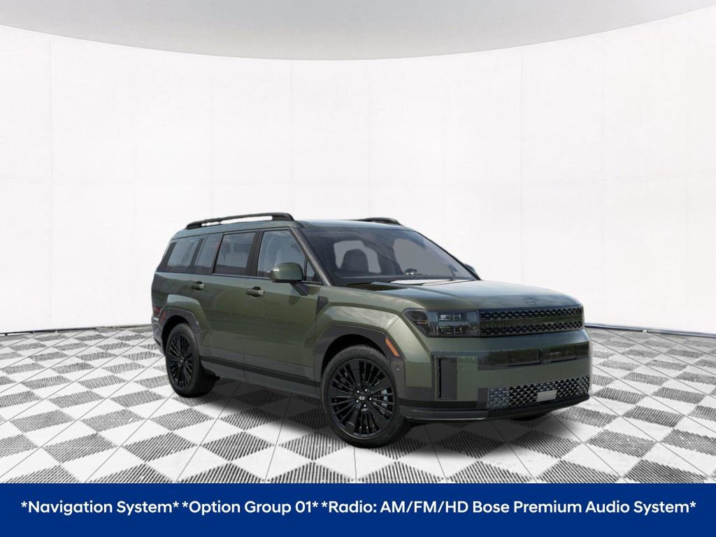 New 2026 Hyundai Santa Fe Calligraphy image 2