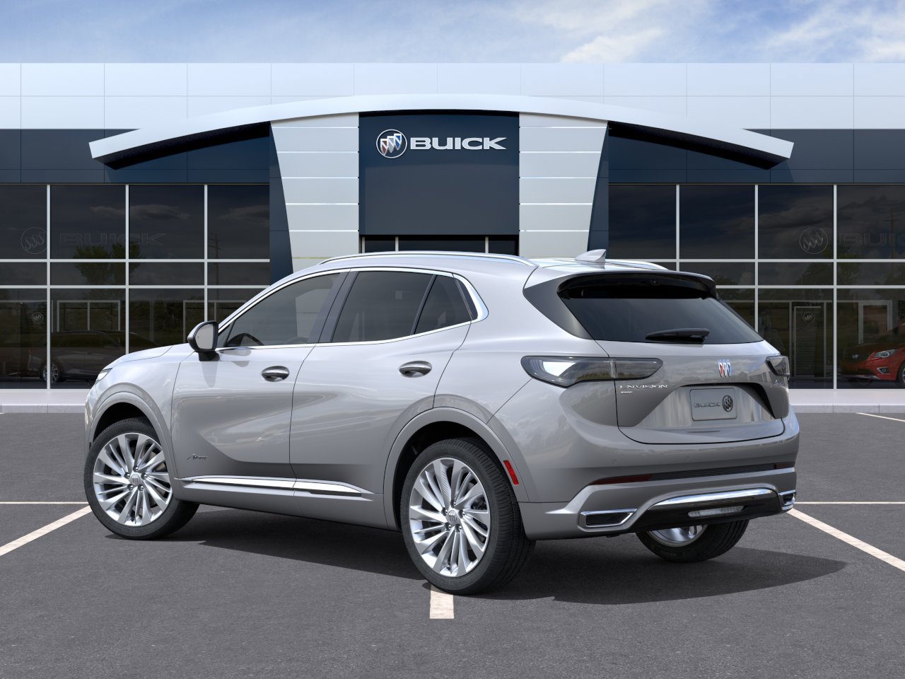 New 2026 Buick Envision Avenir AWD/4WD image 3