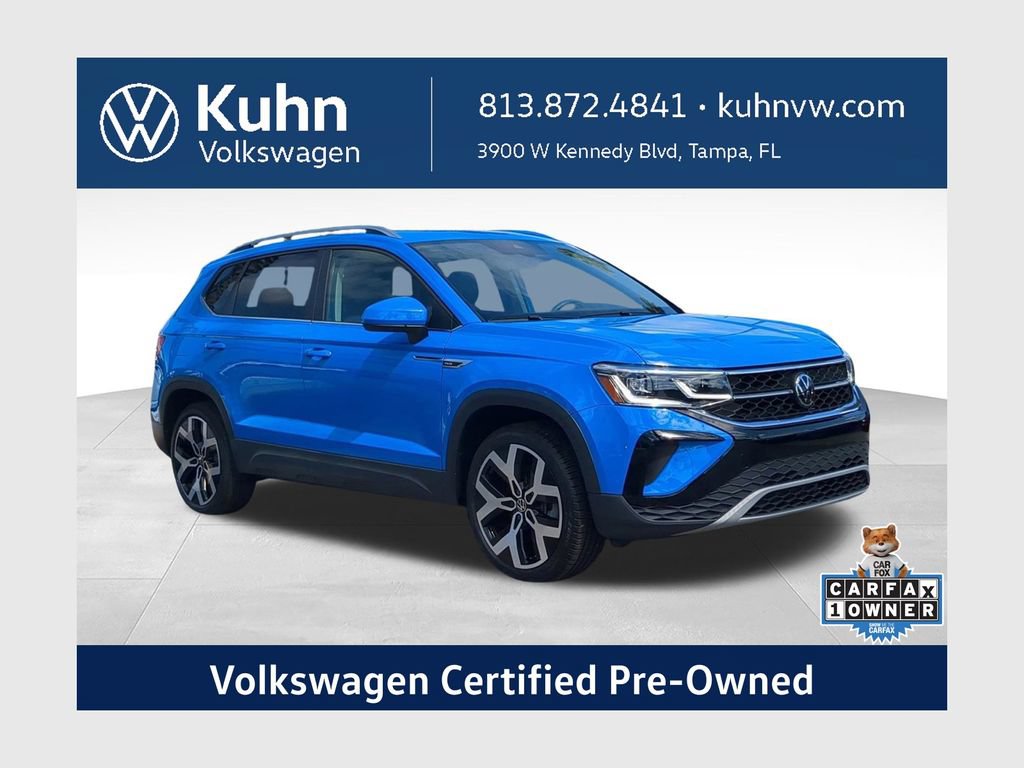 Certified 2023 Volkswagen Taos SEL