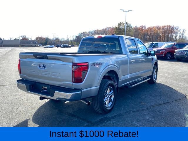 Used 2024 Ford F150 XLT w/ Tow/Haul Package AWD/4WD image 5