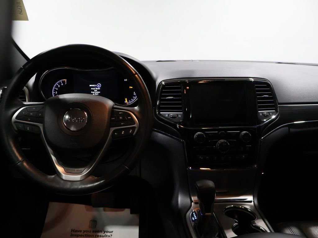 Certified 2021 Jeep Grand Cherokee Limited w/ Luxury Group II image 19