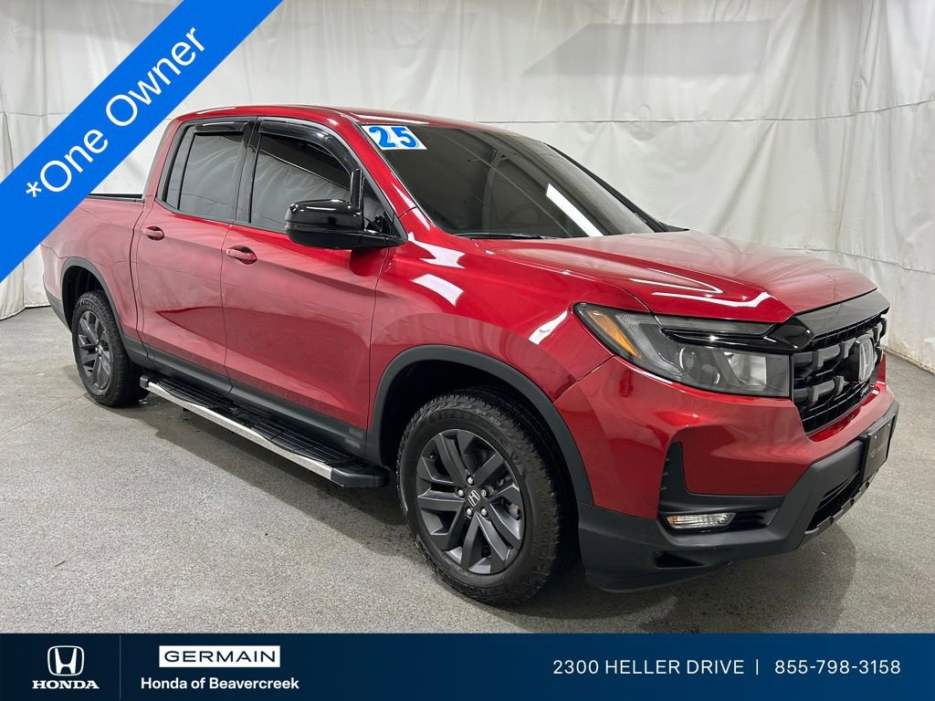 Used 2025 Honda Ridgeline Sport image 1