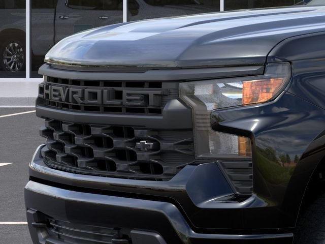 New 2026 Chevrolet Silverado 1500 Custom w/ Turbomax Blackout Package AWD/4WD image 13