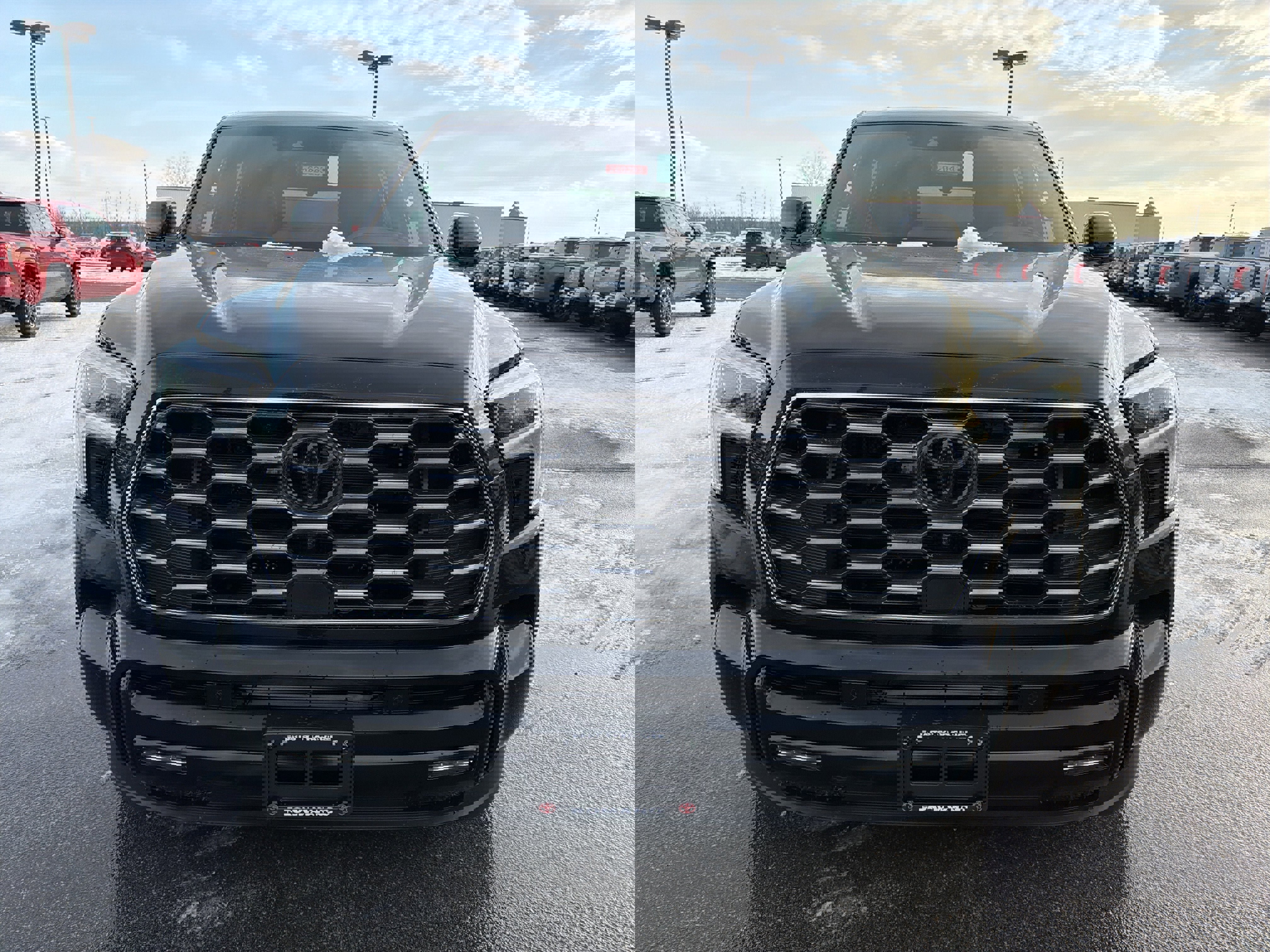 New 2026 Toyota Sequoia Platinum image 3