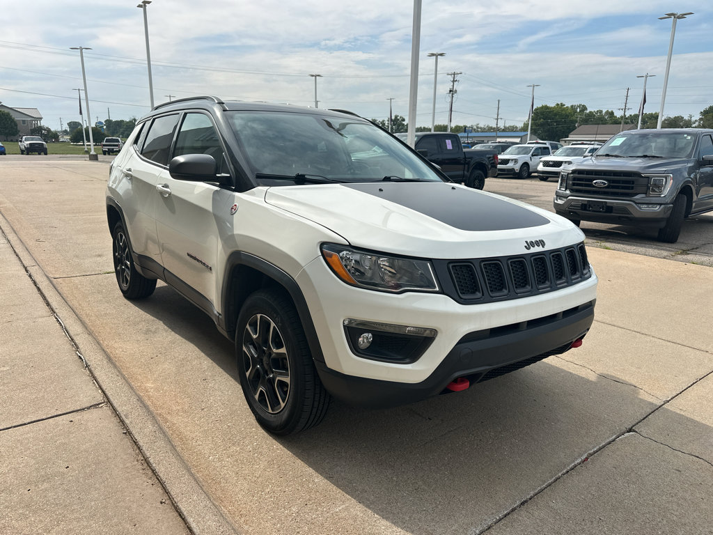 Used 2020 Jeep Compass Trailhawk AWD/4WD image 7
