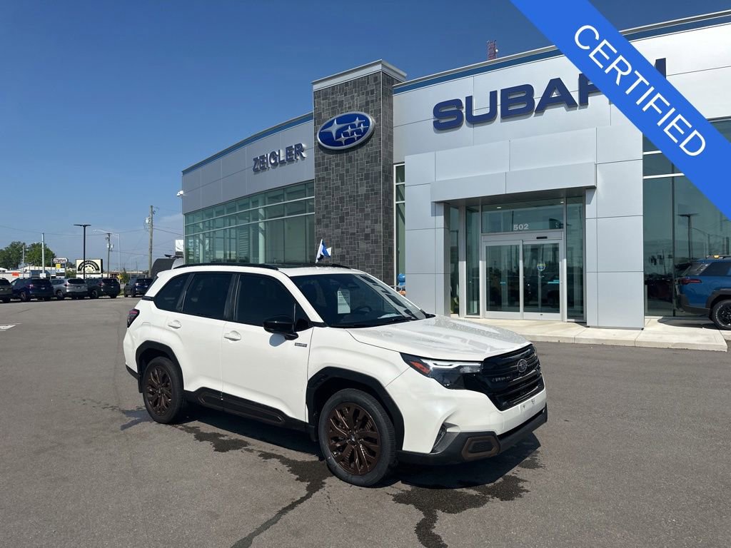 Used 2025 Subaru Forester Sport