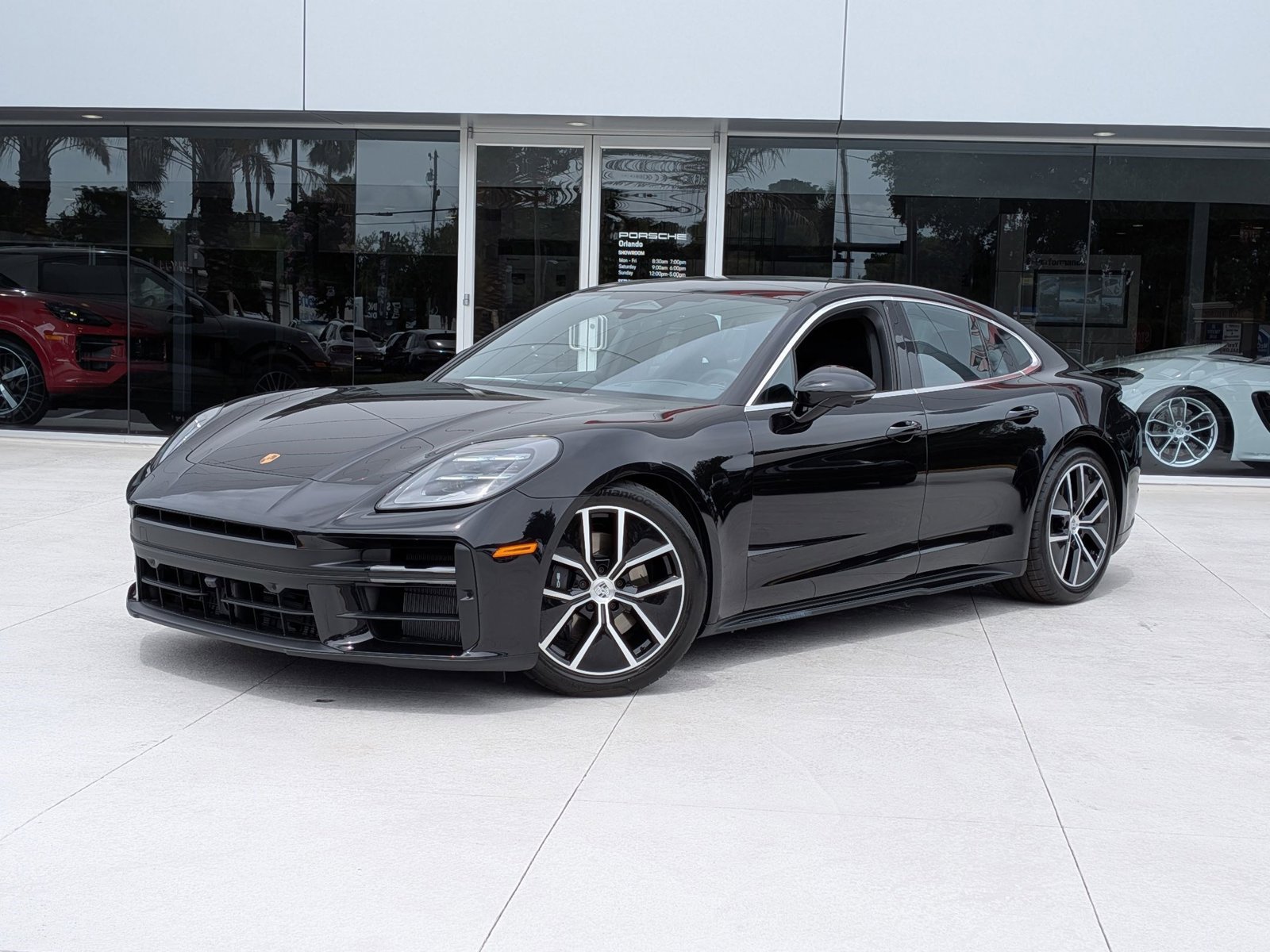 New 2026 Porsche Panamera image 1