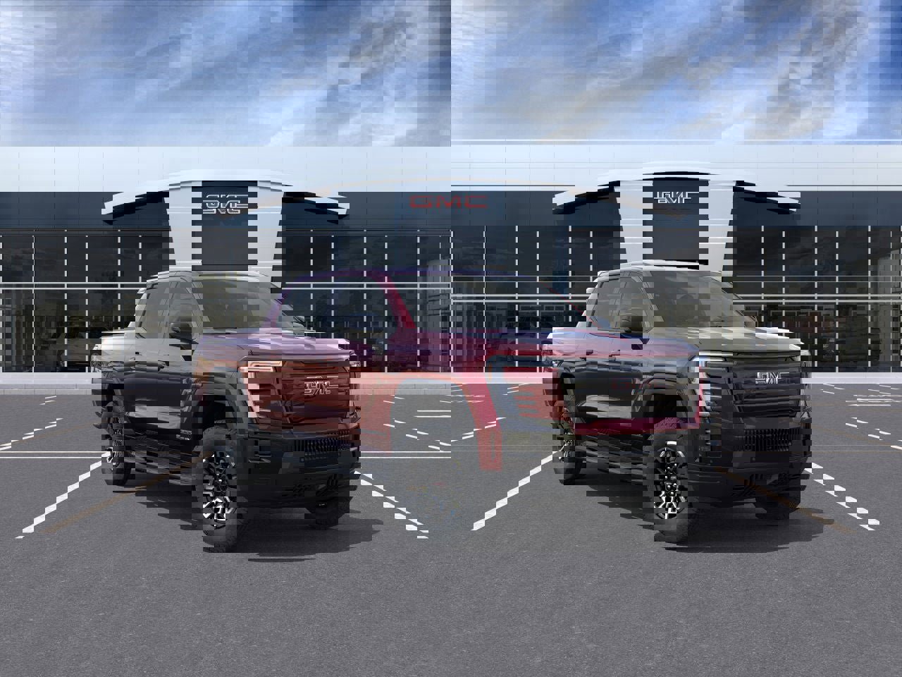 New 2026 GMC Sierra EV Elevation image 25