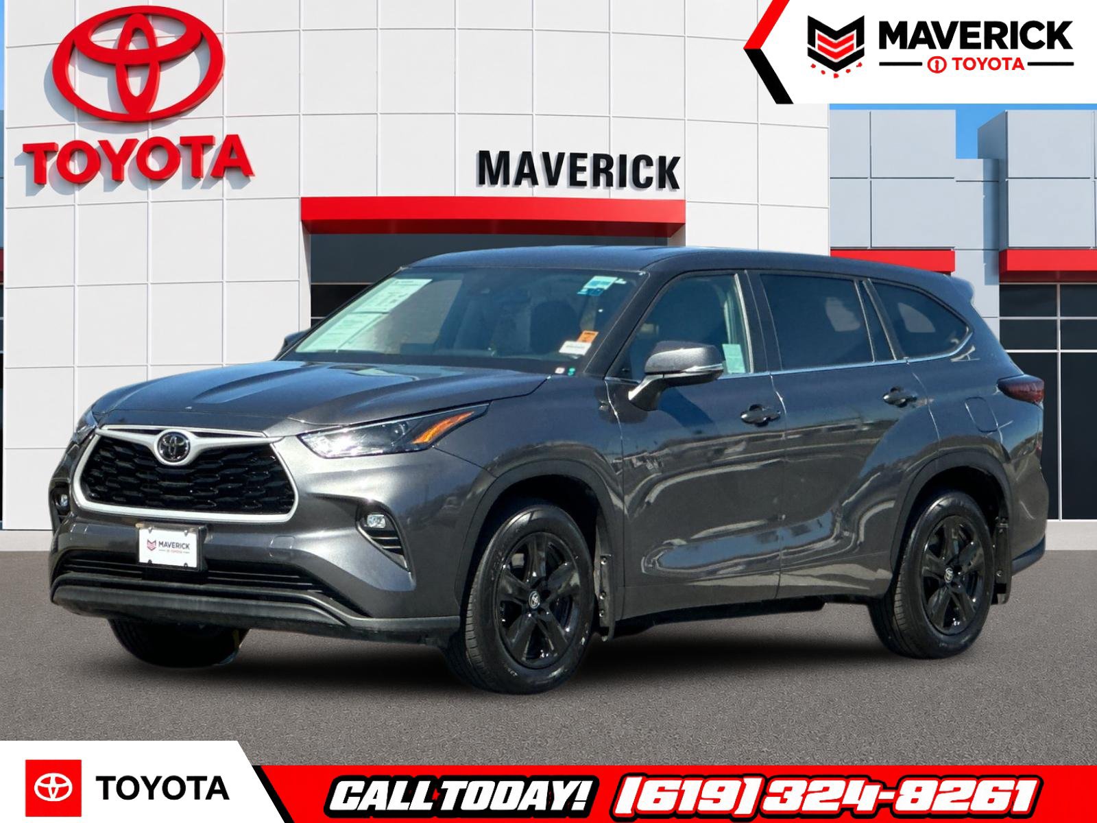 Used 2025 Toyota Highlander LE