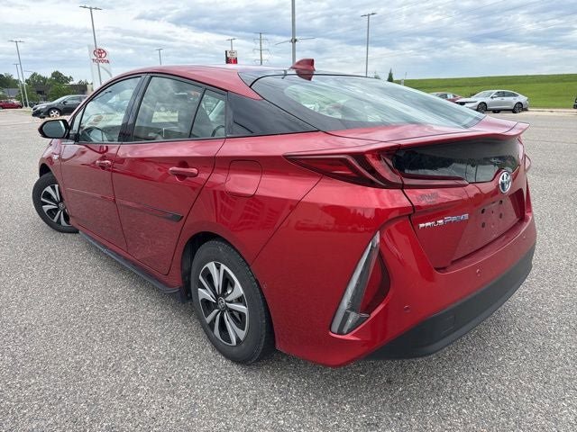 Used 2018 Toyota Prius Prime Advanced w/ Protection Package FWD image 5