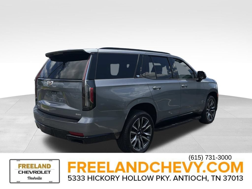 Used 2021 Cadillac Escalade Sport AWD/4WD image 3
