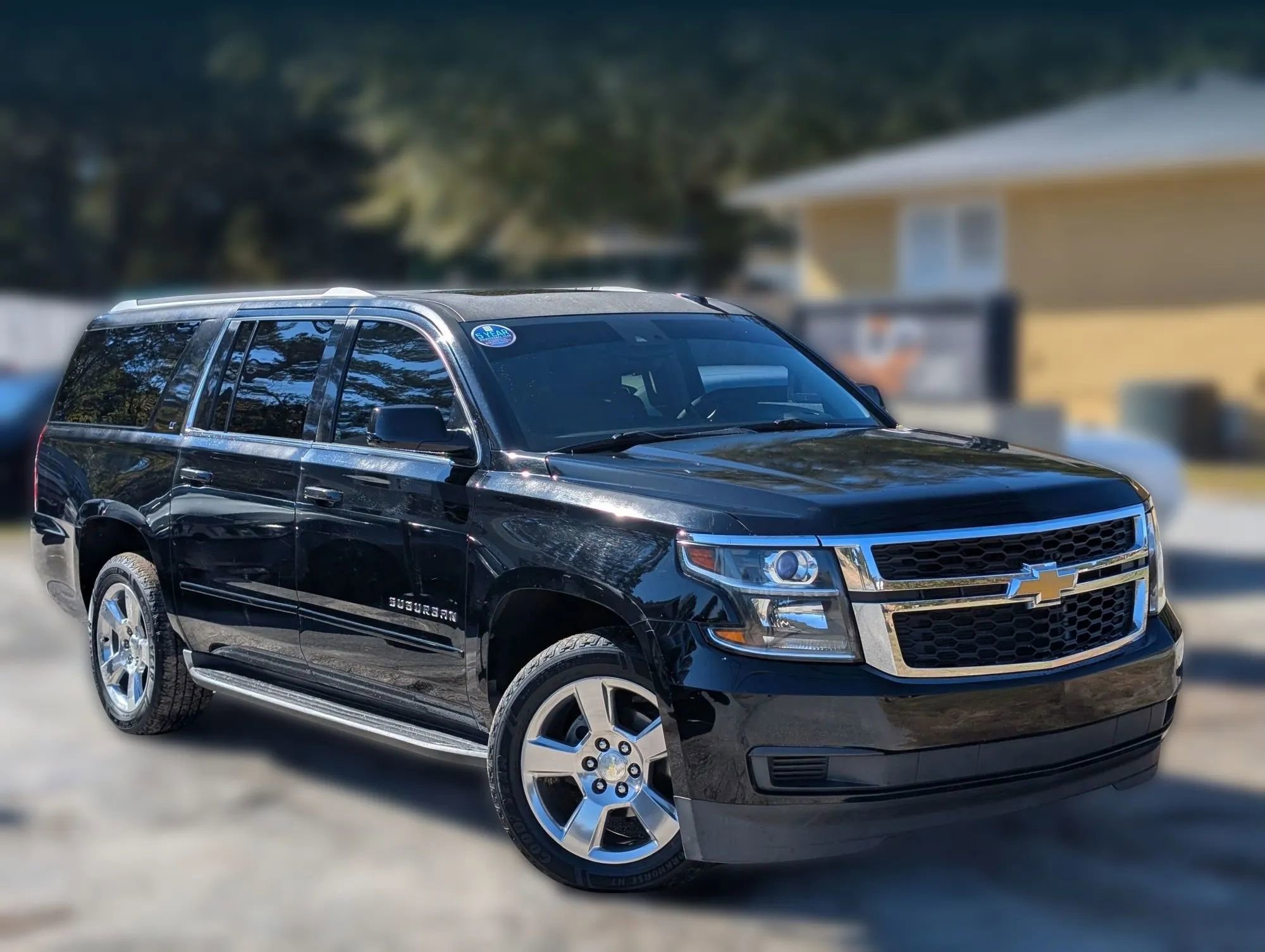 Used 2015 Chevrolet Suburban LT