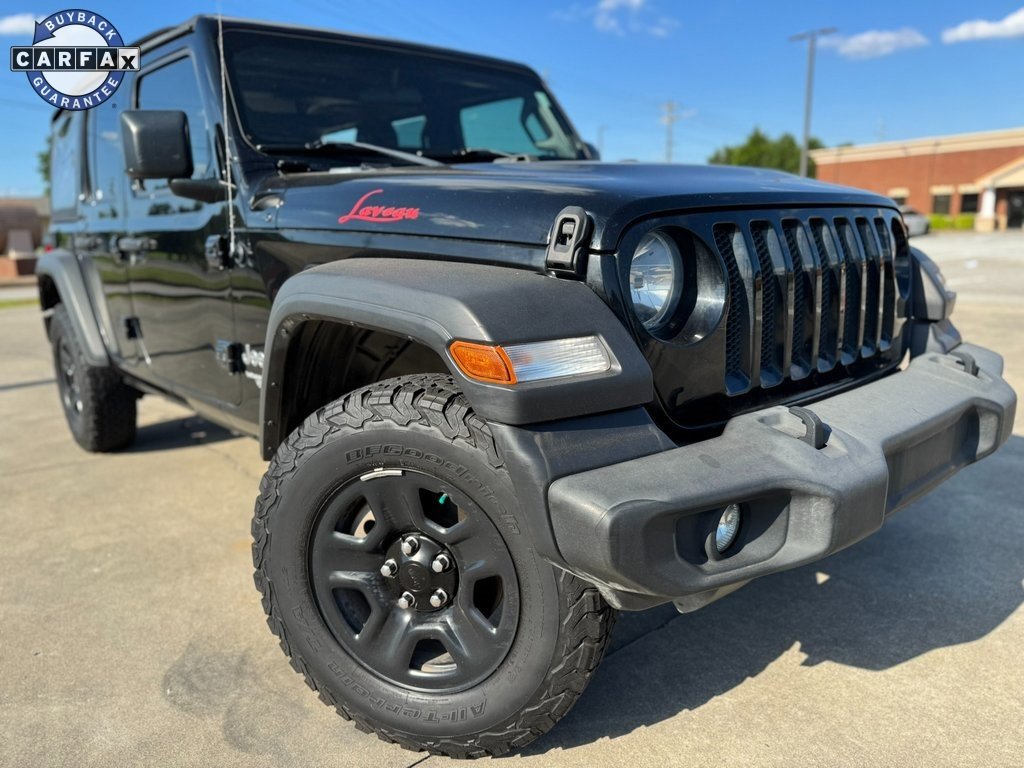 Used 2018 Jeep Wrangler Unlimited Sport