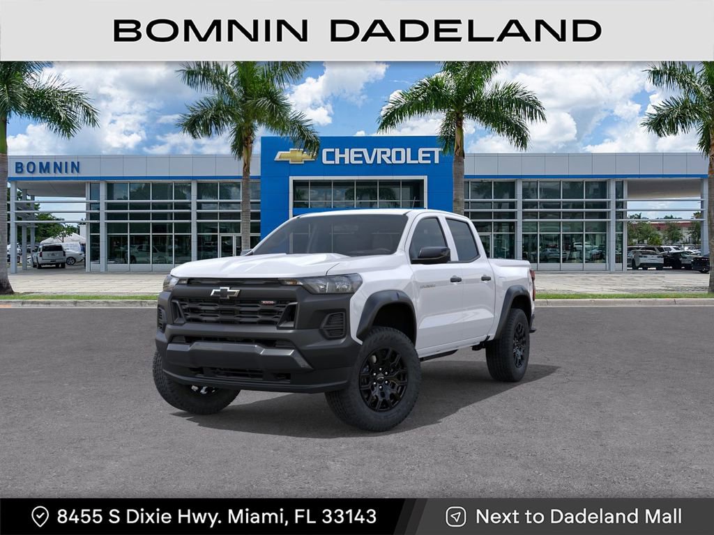 New 2026 Chevrolet Colorado Trail Boss