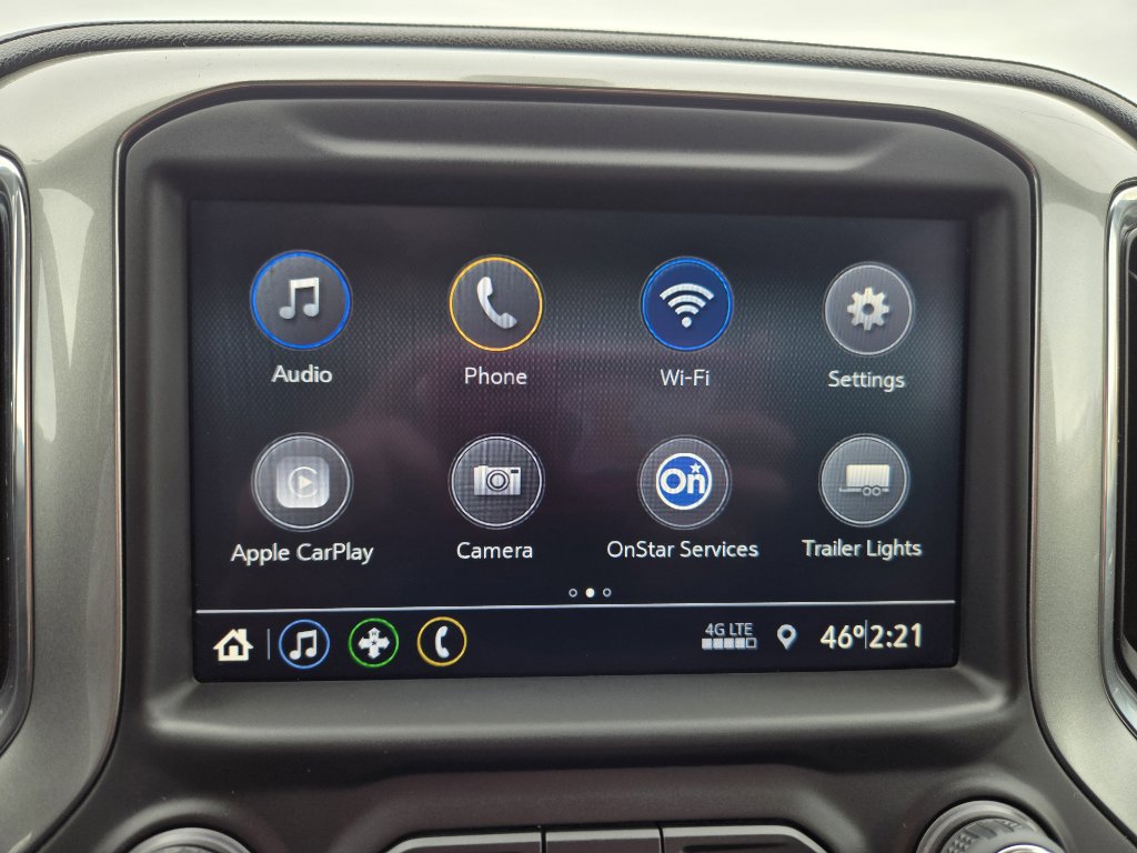 Used 2022 Chevrolet Silverado 1500 LT Trail Boss w/ LPO, Dark Essentials Package image 23