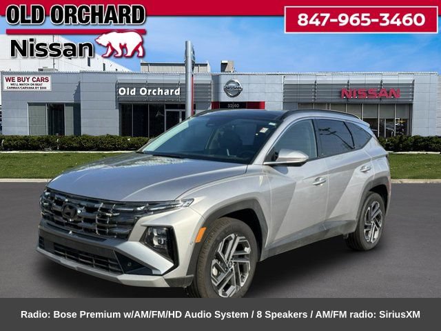 Used 2025 Hyundai Tucson Limited