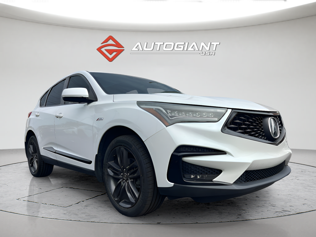 Used 2020 Acura RDX A-Spec FWD image 12