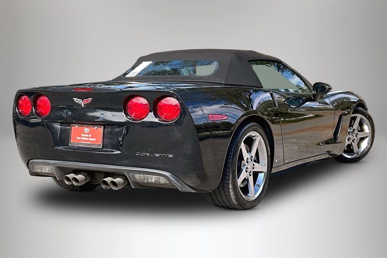 Used 2007 Chevrolet Corvette Convertible w/ Preferred Equipment Group image 5