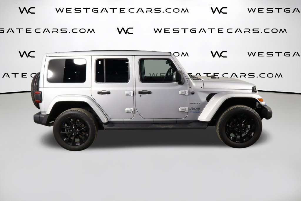 Used 2022 Jeep Wrangler Unlimited Sahara w/ Cold Weather Group AWD/4WD image 48