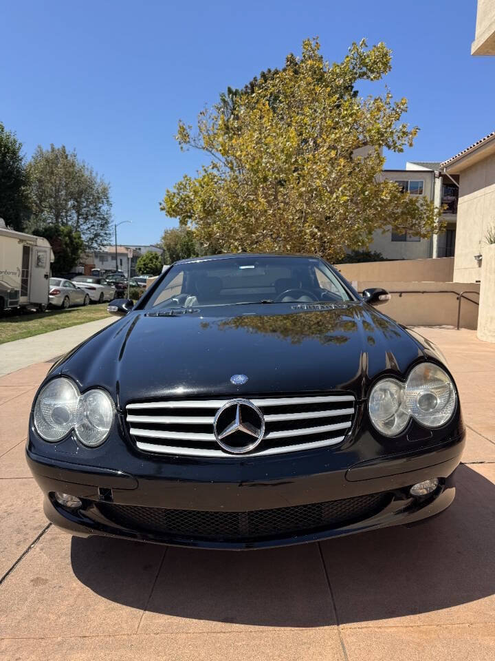Used 2003 Mercedes-Benz SL 500 w/ SL3 Comfort Pkg image 2