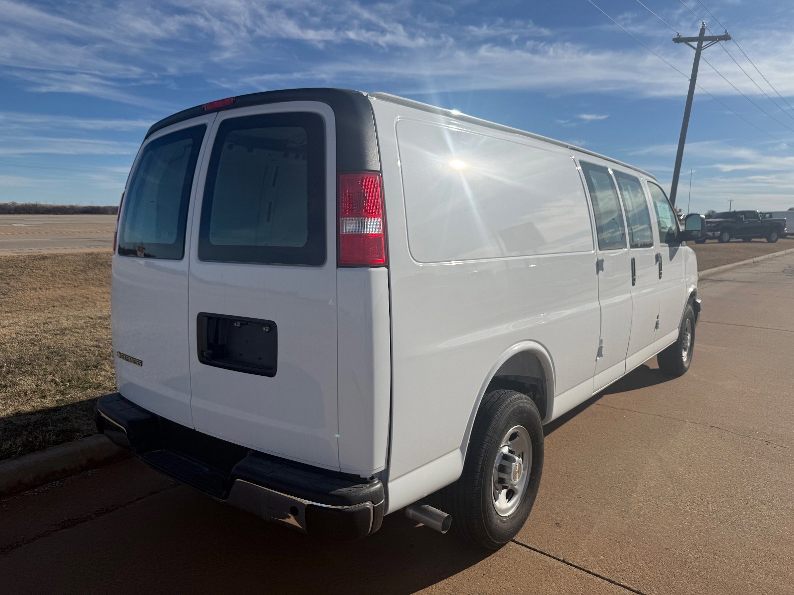 New 2025 Chevrolet Express 3500 Extended w/ Driver Convenience Package RWD image 3