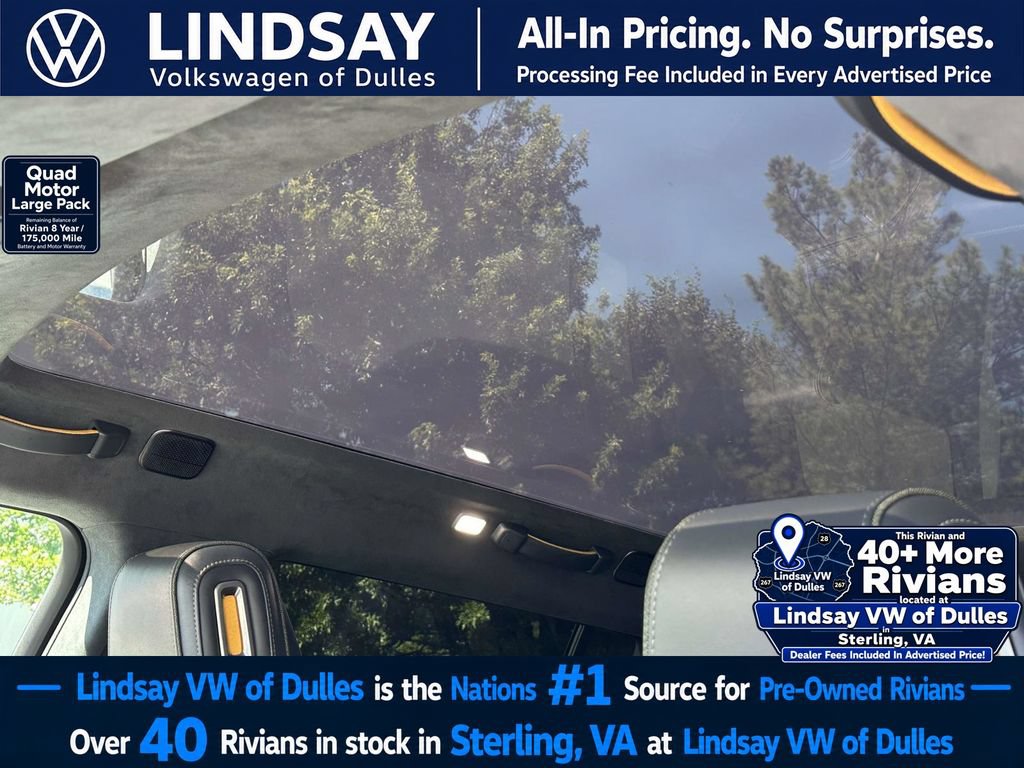 Used 2023 Rivian R1S Adventure AWD/4WD image 29