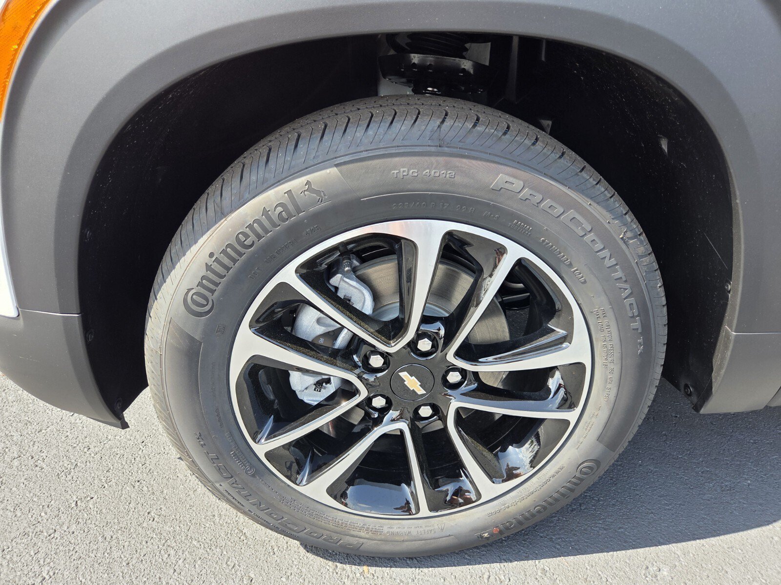 New 2026 Chevrolet TrailBlazer LT w/ Convenience Package FWD image 4
