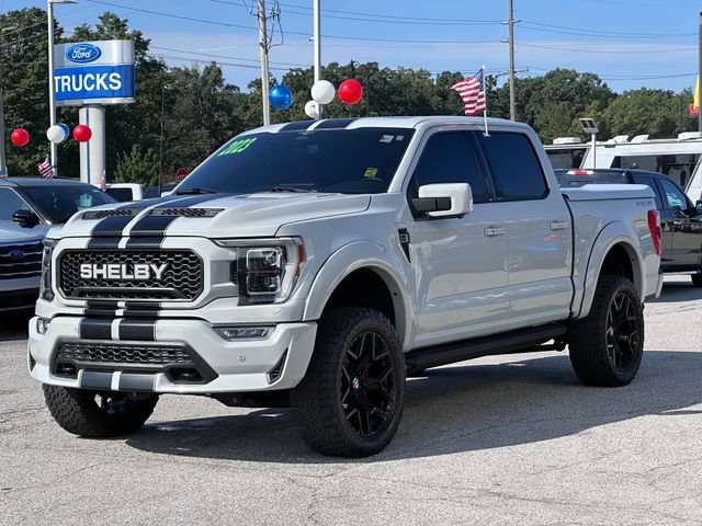 Used 2023 Ford F150 Lariat w/ Equipment Group 502A High AWD/4WD image 3