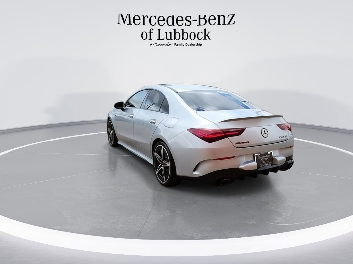 New 2025 Mercedes-Benz CLA 35 AMG 4MATIC image 7