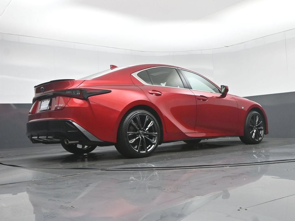 Used 2023 Lexus IS 350 F Sport w/ Memory Package AWD/4WD image 54