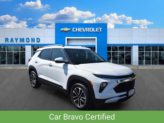 Certified 2025 Chevrolet TrailBlazer LT w/ LT Cold Weather Package