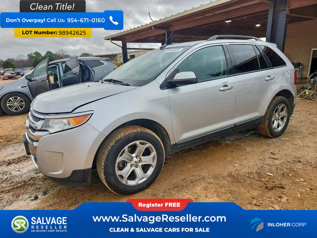 Used 2014 Ford Edge SEL w/ Equipment Group 205A image 1