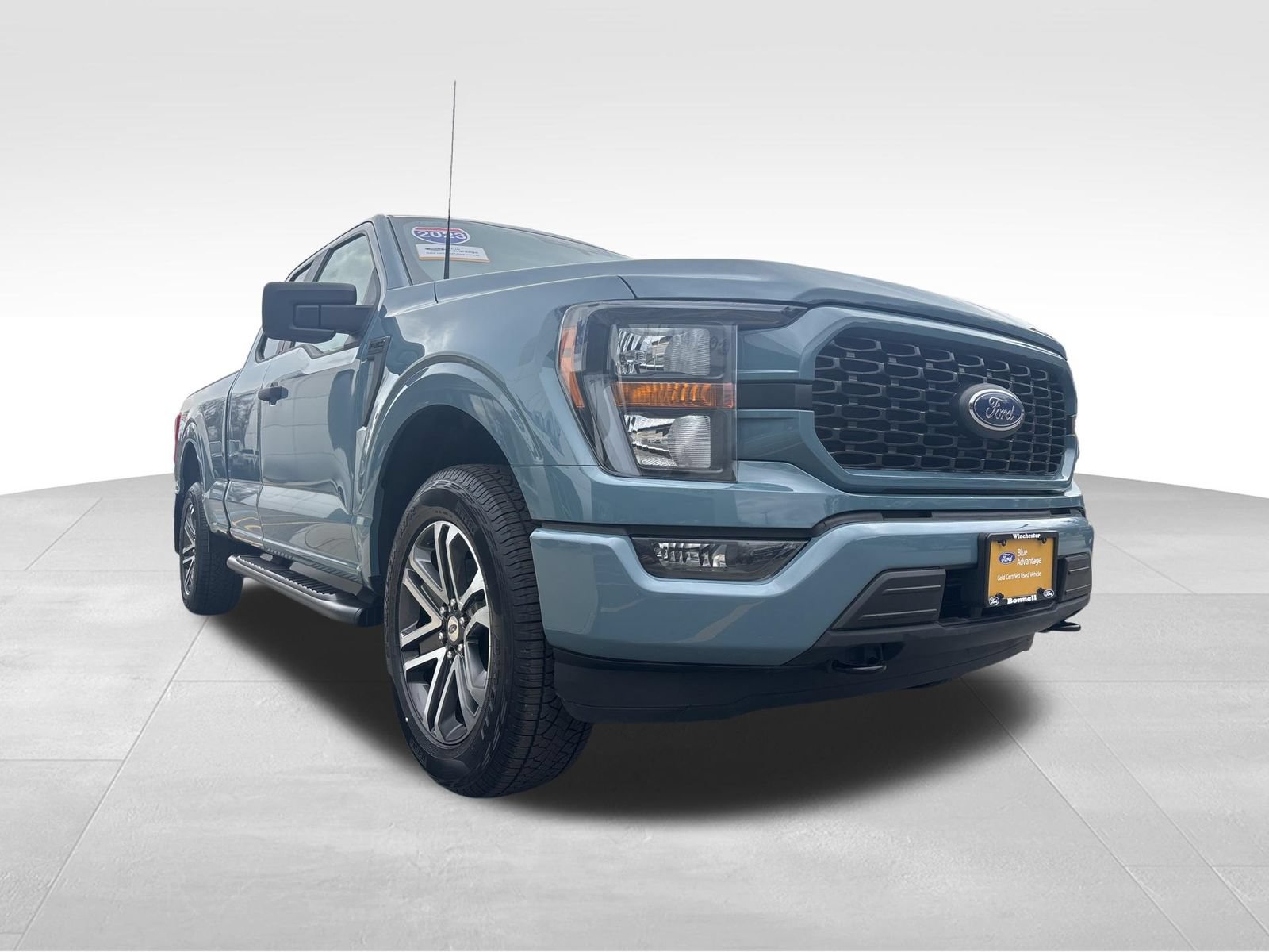 Certified 2023 Ford F150 XL w/ STX Appearance Package AWD/4WD image 10