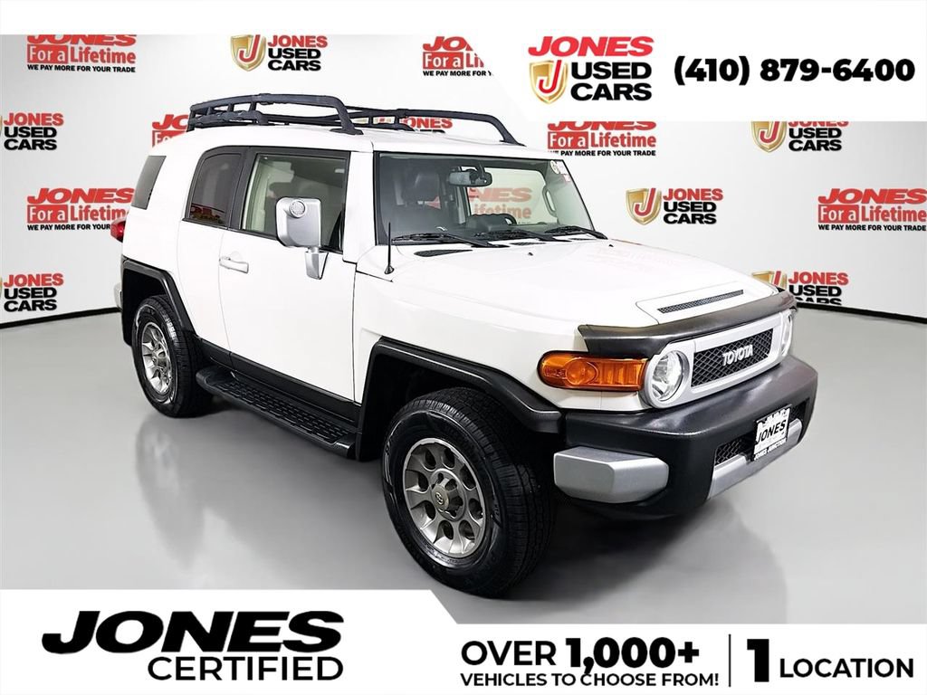 Used 2013 Toyota FJ Cruiser 4WD w/ Upgrade Pkg image 1