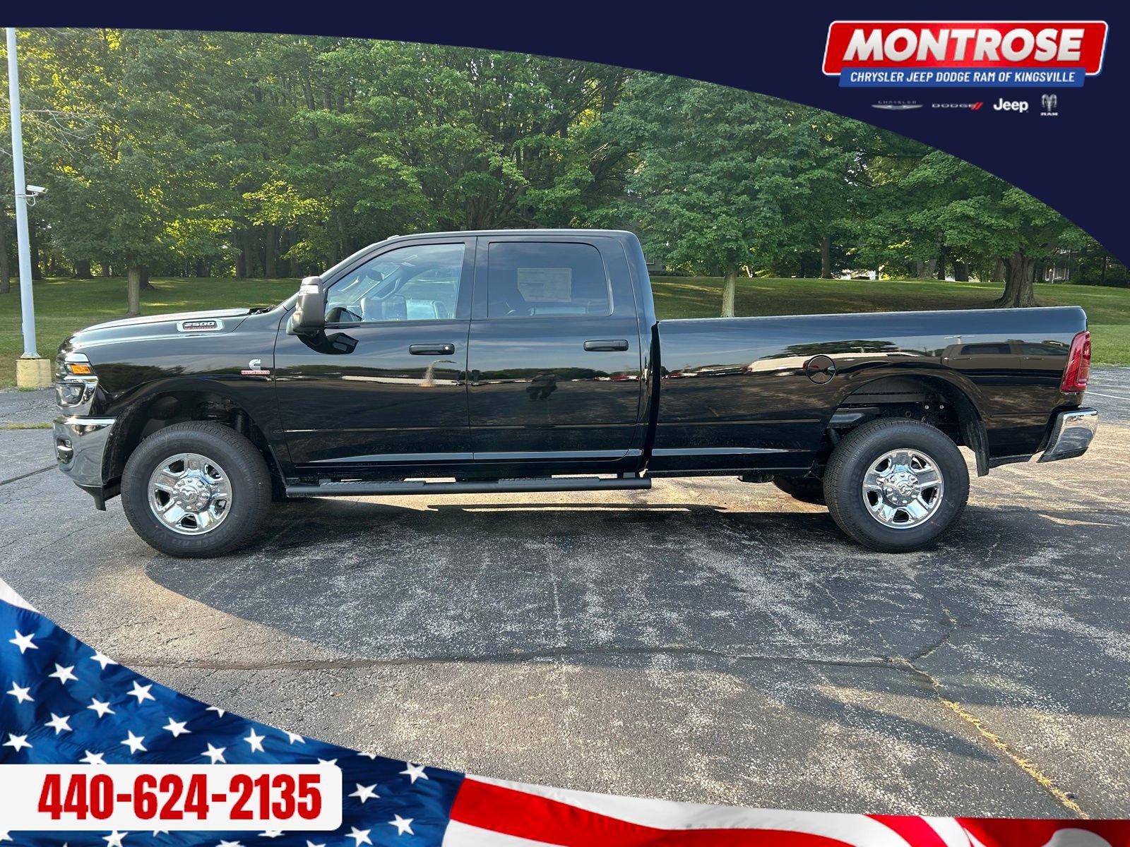 New 2025 RAM 2500 Tradesman AWD/4WD image 2