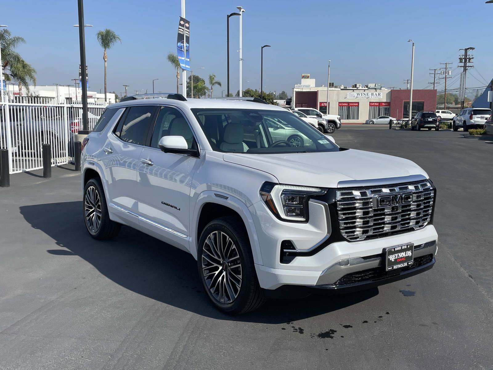 New 2026 GMC Terrain Denali image 3