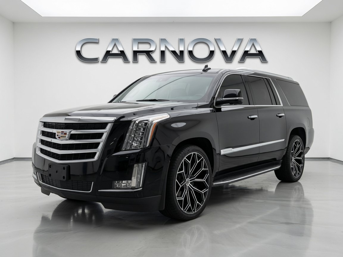 Used 2018 Cadillac Escalade ESV Luxury AWD/4WD image 7