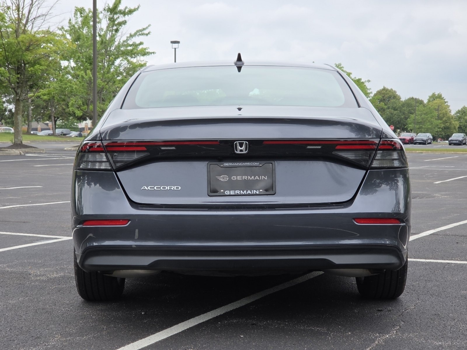 Certified 2025 Honda Accord LX image 17