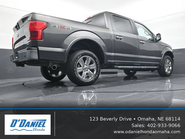 Used 2020 Ford F150 Lariat AWD/4WD image 12
