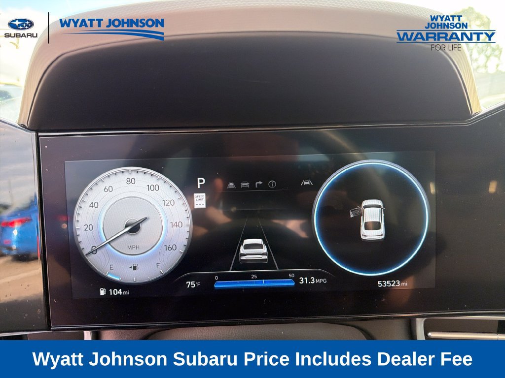 Used 2024 Hyundai Elantra SEL FWD image 22