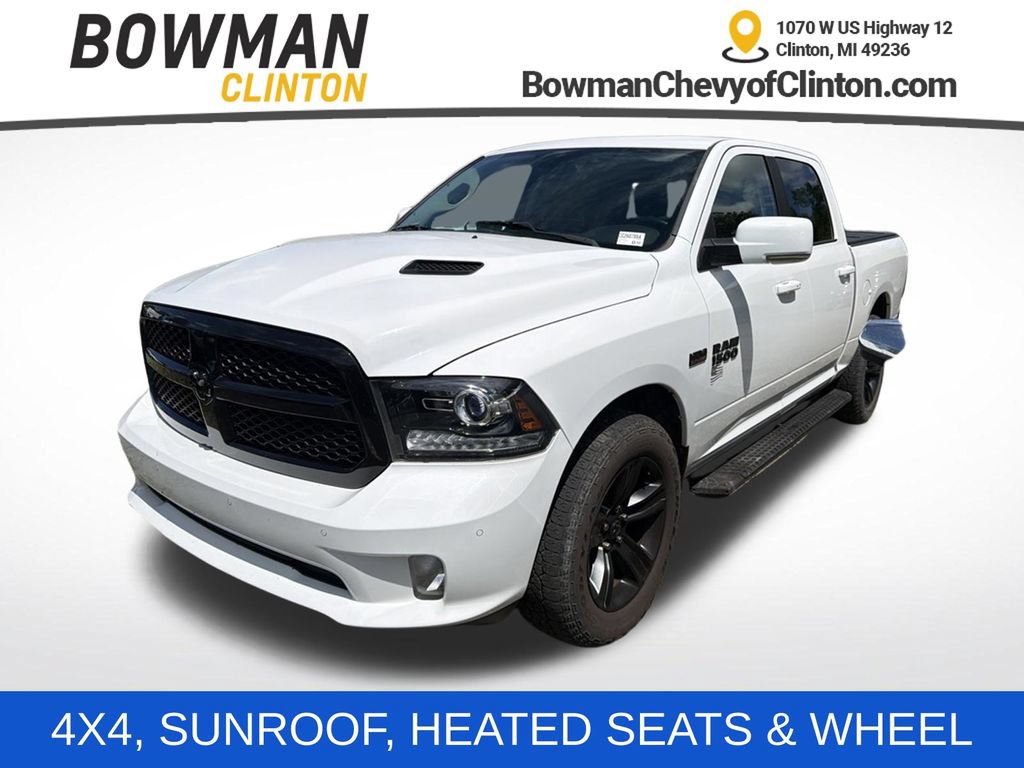 Used 2017 RAM 1500 Sport w/ Convenience Group