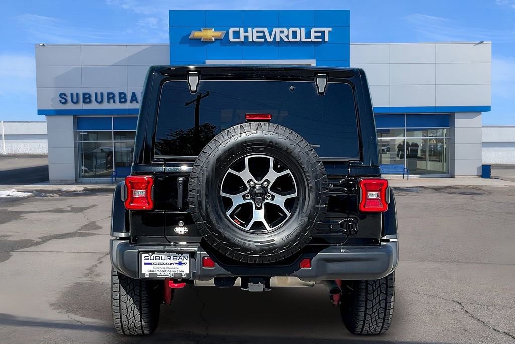 Used 2019 Jeep Wrangler Unlimited Rubicon AWD/4WD image 4